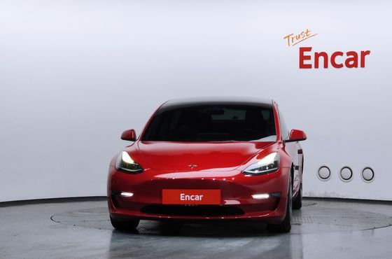 Tesla Model 3 Long Range AWD — пробег 103 872 км — фото 3 из 5