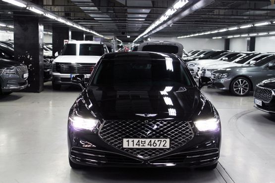 Genesis G90 3.8 AWD Luxury — пробег 74 000 км — фото 2 из 5