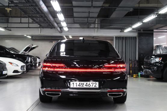 Genesis G90 3.8 AWD Luxury — пробег 74 000 км — фото 5 из 5