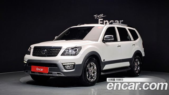 Kia Mohave Diesel 3.0 4WD President — пробег 98 298 км — фото 1 из 5