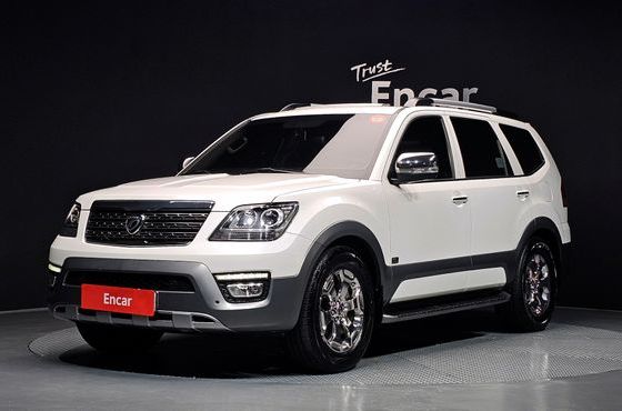 Kia Mohave Diesel 3.0 4WD President — пробег 98 298 км — фото 1 из 5