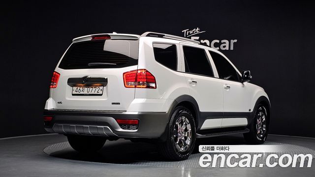 Kia Mohave Diesel 3.0 4WD President — пробег 98 298 км — фото 2 из 5