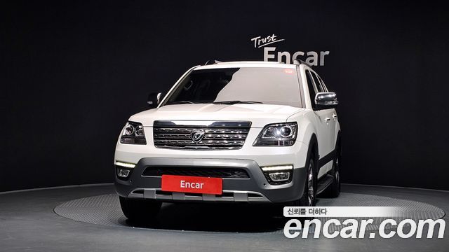 Kia Mohave Diesel 3.0 4WD President — пробег 98 298 км — фото 3 из 5