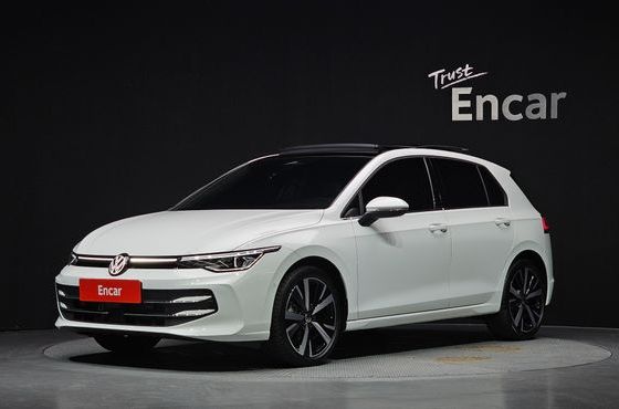 Volkswagen Golf 2.0 TDI Prestige — пробег 869 км — фото 1 из 5