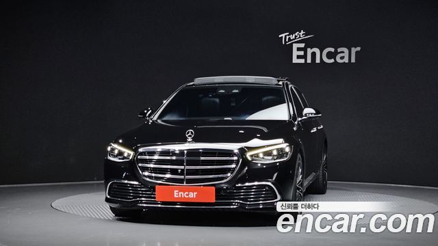 Mercedes-Benz S-Class из Кореи Encar
