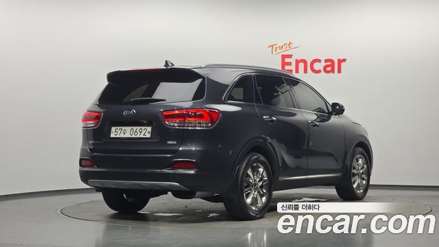 Kia Sorento из Кореи Encar