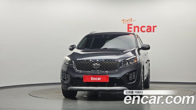 Kia Sorento из Кореи Encar