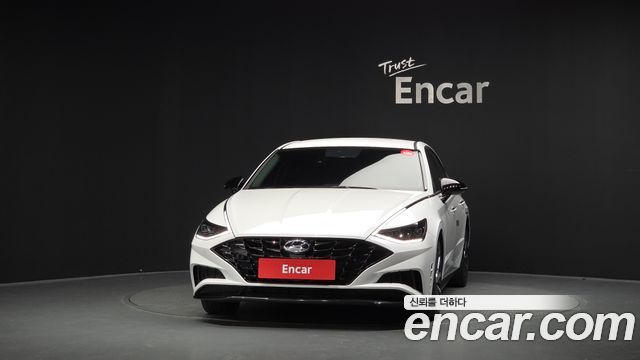 Hyundai Sonata из Кореи Encar