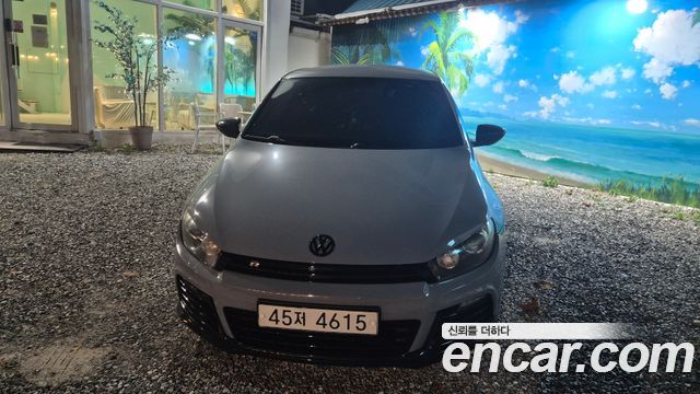 Volkswagen Scirocco из Кореи Encar