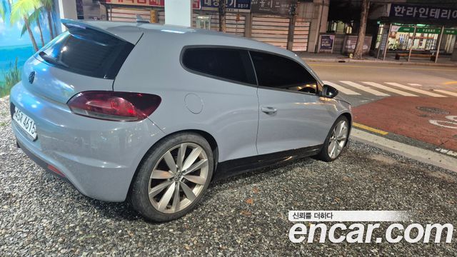 Volkswagen Scirocco из Кореи Encar