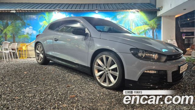 Volkswagen Scirocco из Кореи Encar