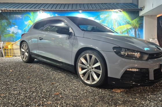 Volkswagen Scirocco 2.0 TDI R-Line — пробег 125 682 км — фото 3 из 5