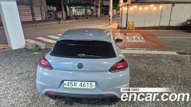Volkswagen Scirocco из Кореи Encar