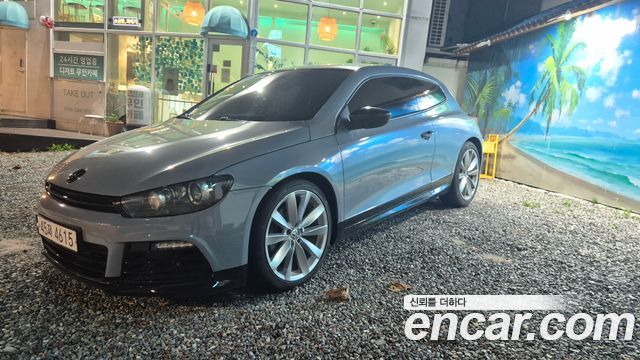 Volkswagen Scirocco из Кореи Encar