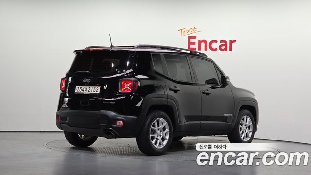 Jeep Renegade 2.4 Limited — пробег 128 456 км — фото 2 из 5