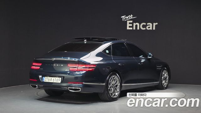 Genesis G80 из Кореи Encar