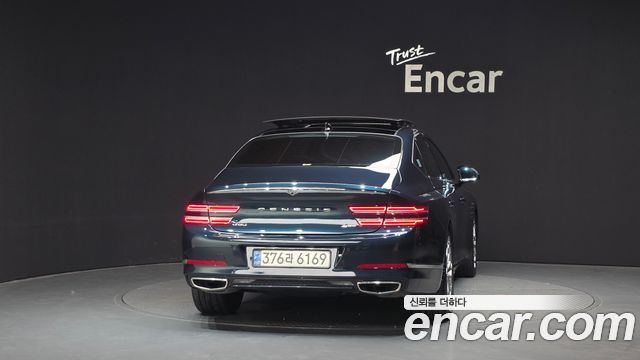 Genesis G80 из Кореи Encar