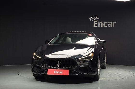 Maserati Ghibli 3.0 Diesel GranSport 3rd — пробег 122 778 км — фото 3 из 5