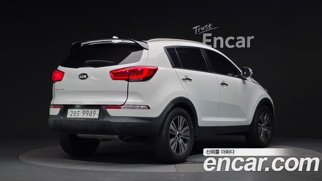 Kia Sportage из Кореи Encar