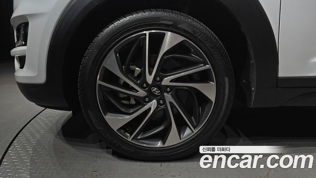 Hyundai Tucson из Кореи Encar