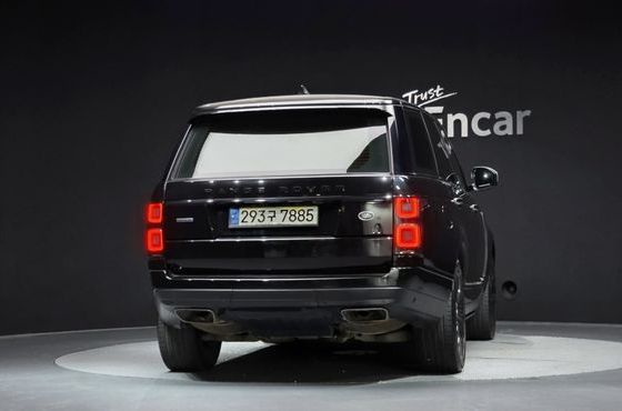 Land Rover Range Rover 4.4 SDV8 AB DIESEL — пробег 103 645 км — фото 4 из 5