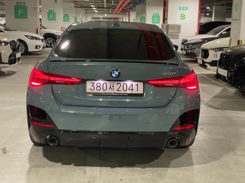 BMW 4-Series 420i M Sport Pro Gran Coupe — пробег 4 364 км — фото 4 из 5