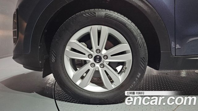 Kia Sportage из Кореи Encar