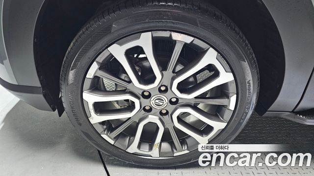 Ssangyong Torres из Кореи Encar