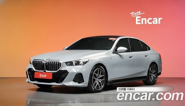 BMW 5-Series из Кореи Encar