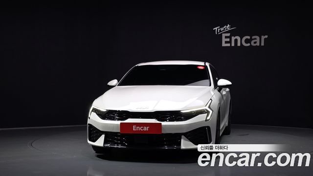 Kia K5 из Кореи Encar
