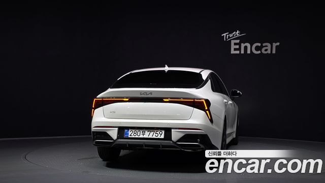Kia K5 из Кореи Encar