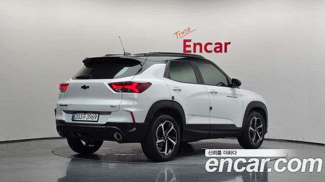Chevrolet (Daewoo) Trailblazer из Кореи Encar