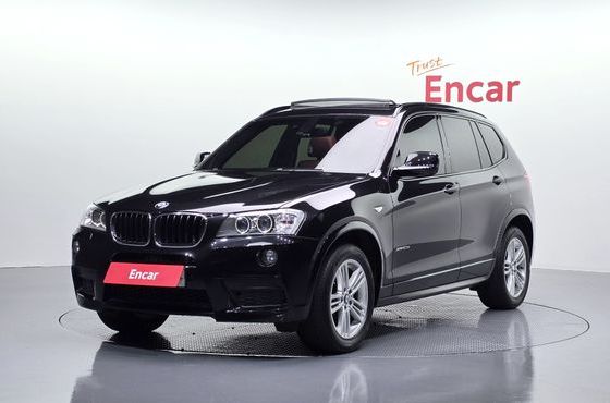 BMW X3 xDrive 20d M Sport — пробег 36 643 км — фото 1 из 5