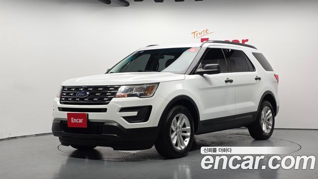 Ford Explorer 3.5 Limited 2WD — пробег 82 518 км — фото 1 из 5