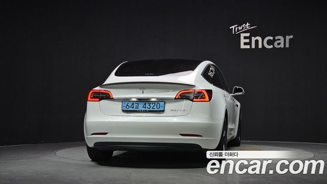 Tesla Model 3 из Кореи Encar