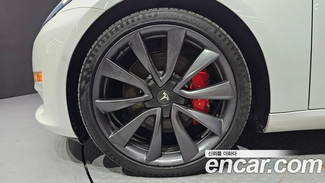 Tesla Model 3 из Кореи Encar