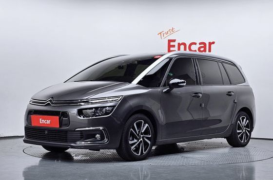 Citroen-DS C4 SpaceTourer 1.5 BlueHDi Shine — пробег 56 635 км — фото 1 из 5