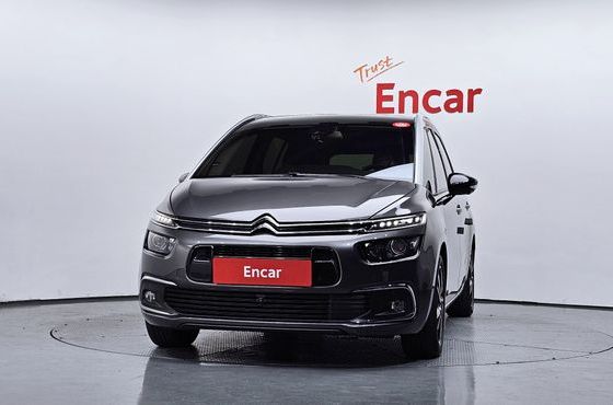 Citroen-DS C4 SpaceTourer 1.5 BlueHDi Shine — пробег 56 635 км — фото 3 из 5