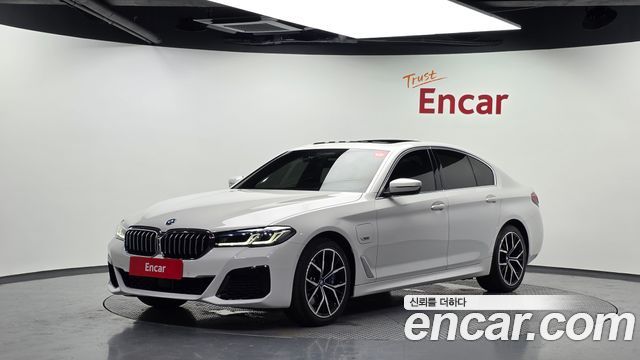 BMW 5-Series из Кореи Encar