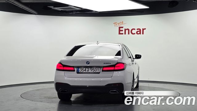BMW 5-Series из Кореи Encar