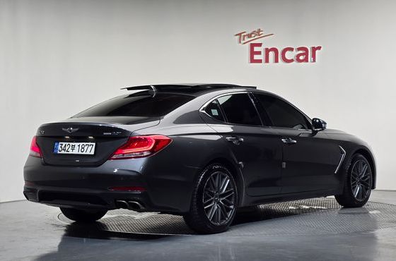 Genesis G70 2.0T AWD Supreme — пробег 117 147 км — фото 2 из 5