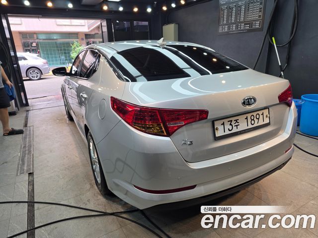Kia K5 из Кореи Encar
