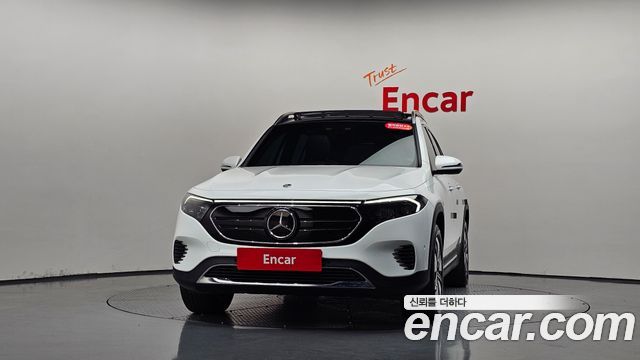 Mercedes-Benz EQB из Кореи Encar