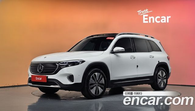 Mercedes-Benz EQB из Кореи Encar