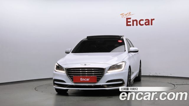Genesis G80 из Кореи Encar