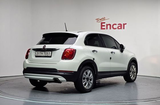 Fiat 500X 2.4 Pop Star — пробег 57 443 км — фото 2 из 5