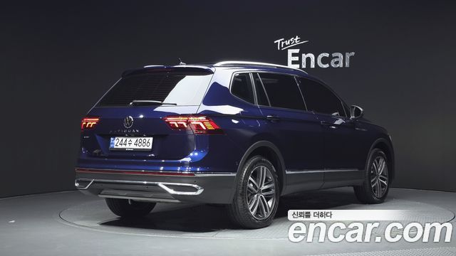 Volkswagen Tiguan из Кореи Encar