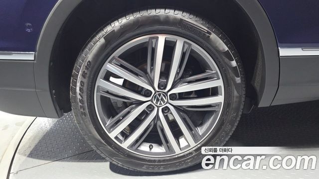 Volkswagen Tiguan из Кореи Encar