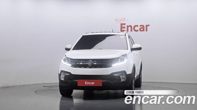 Ssangyong KORANDO из Кореи Encar