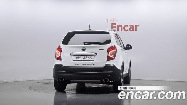 Ssangyong KORANDO из Кореи Encar